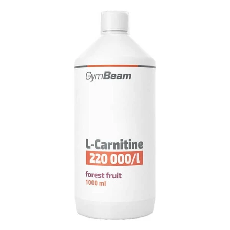 GymBeam L-Carnitine, vloeibaar, bosvruchtensmaak, 500 ml