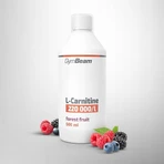 GymBeam L-Carnitine, vloeibaar, bosvruchtensmaak, 500 ml