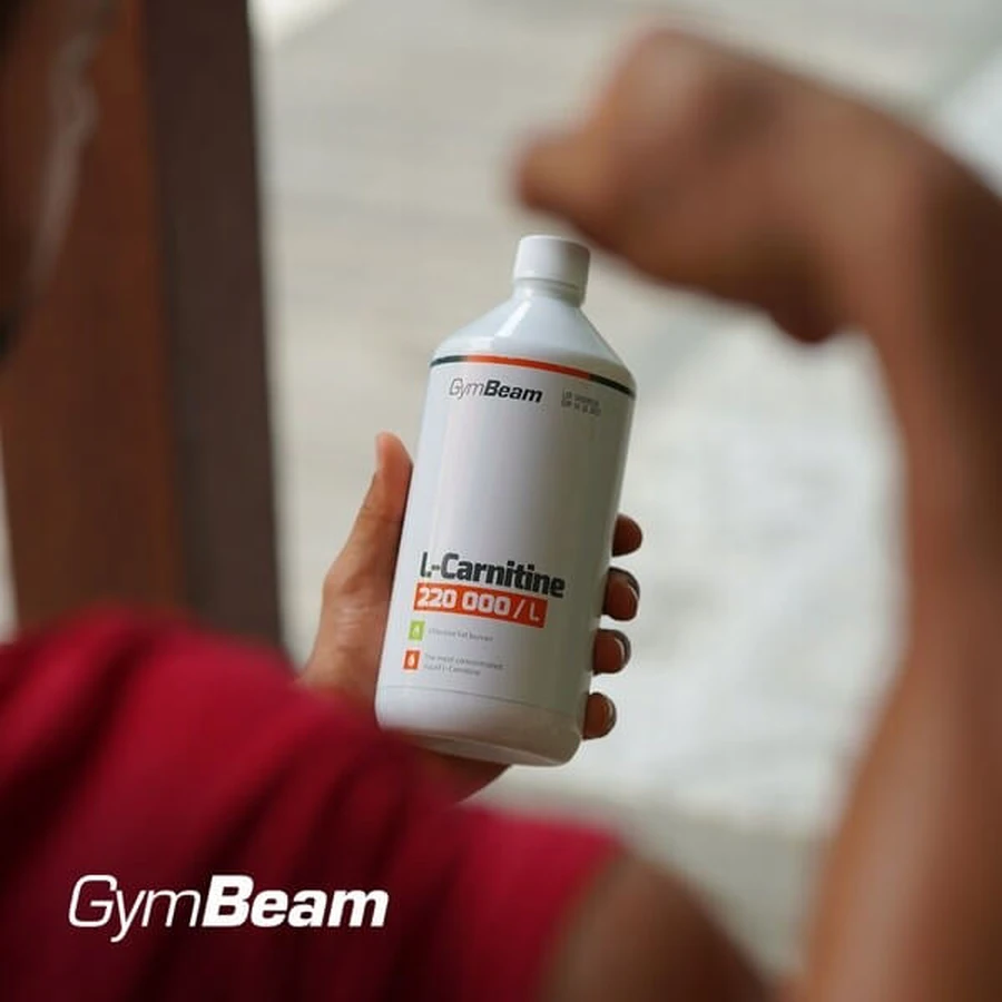 GymBeam L-Carnitine, vloeibaar, bosvruchtensmaak, 500 ml