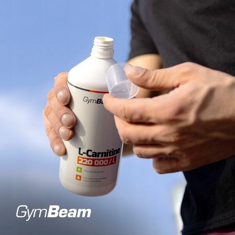 GymBeam L-Carnitine, vloeibaar, bosvruchtensmaak, 500 ml