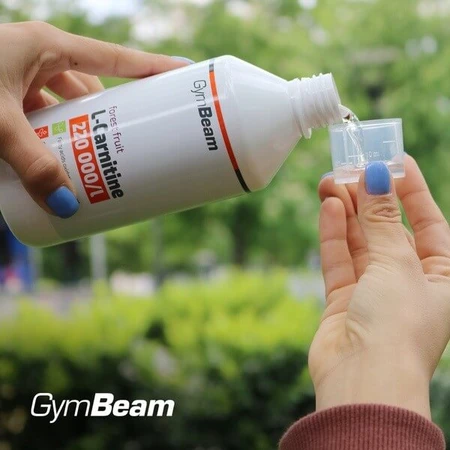 GymBeam L-Carnitine, vloeibaar, bosvruchtensmaak, 500 ml