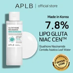APLB Agua Limpiadora Glutatión Niacinamida, agua micelar con glutatión y niacinamida, 160 ml