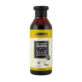 Dr.Konopka's Nº117, anti-dandruff shampoo for all hair types, 280 ml