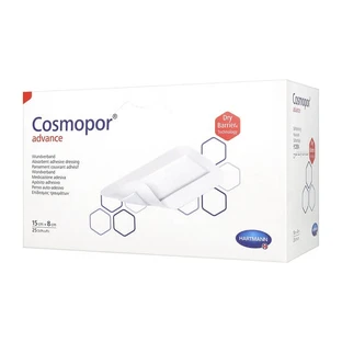 Cosmopor Advance, dressings for heavily oozing wounds, 15 cm x 8 cm, 25 pcs.