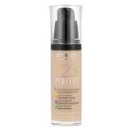 Bourjois 1, 2, 3 Perfect, prebase facial de cobertura media, 53 Beige claro, 30 ml