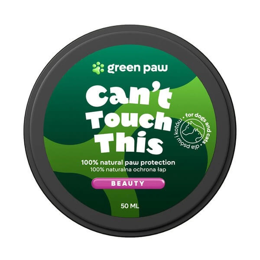 Green Paw Can't Touch This, unguento protettivo per cani e gatti, 50 ml.