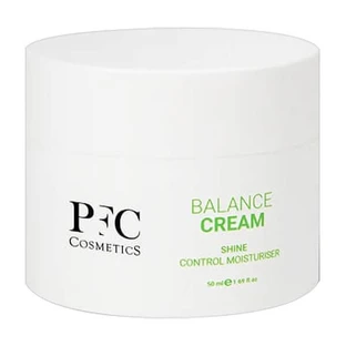 PFC Cosmetics Balance Cream, hydraterende en matterende gezichtscrème, 50 ml