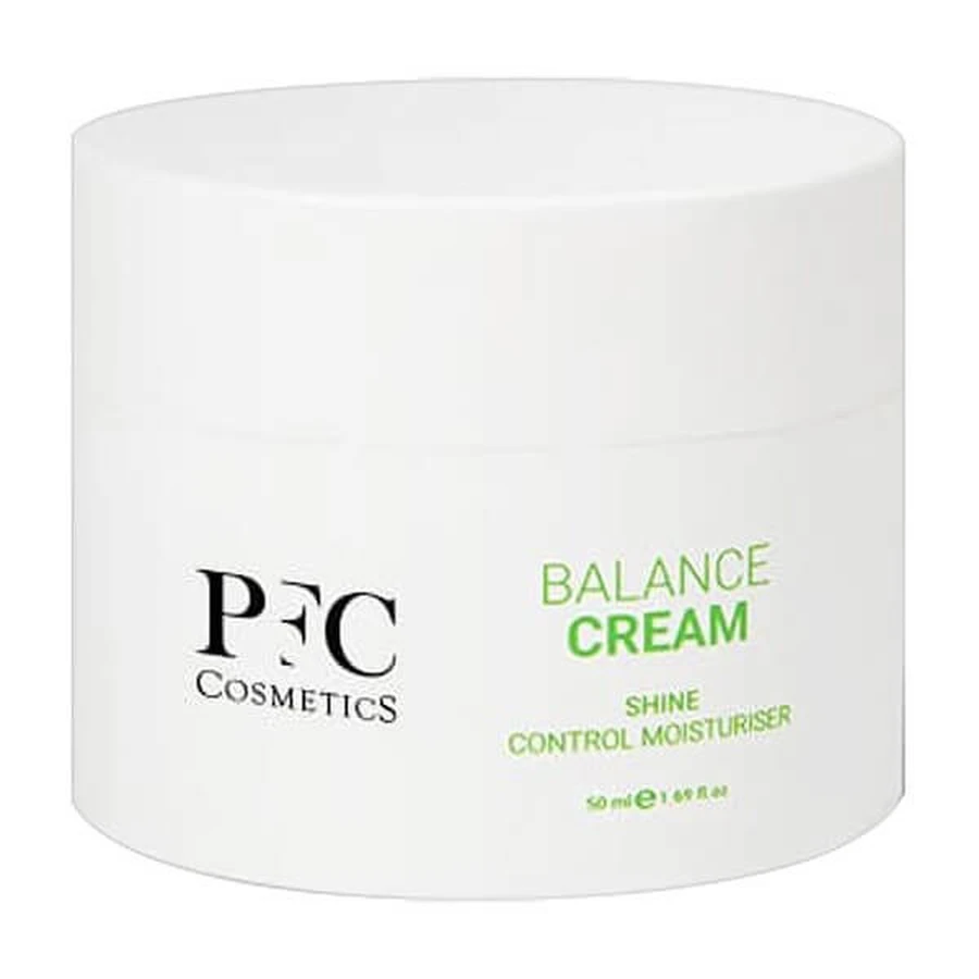 PFC Cosmetics Balance Cream, hydraterende en matterende gezichtscrème, 50 ml