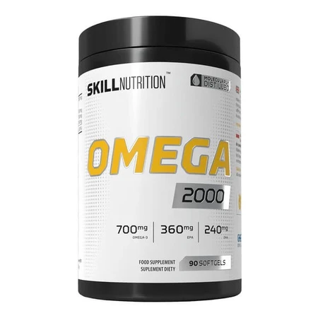 Skill Nutrition Omega 2000, capsules, 90 pcs.