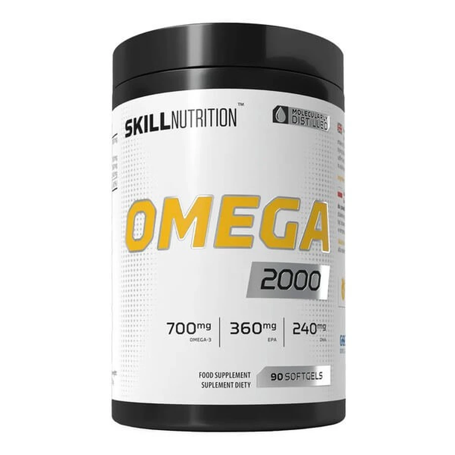 Skill Nutrition Omega 2000, capsules, 90 pcs.