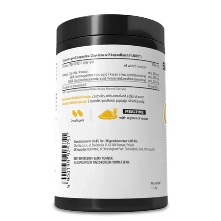 Skill Nutrition Omega 2000, capsules, 90 pcs.