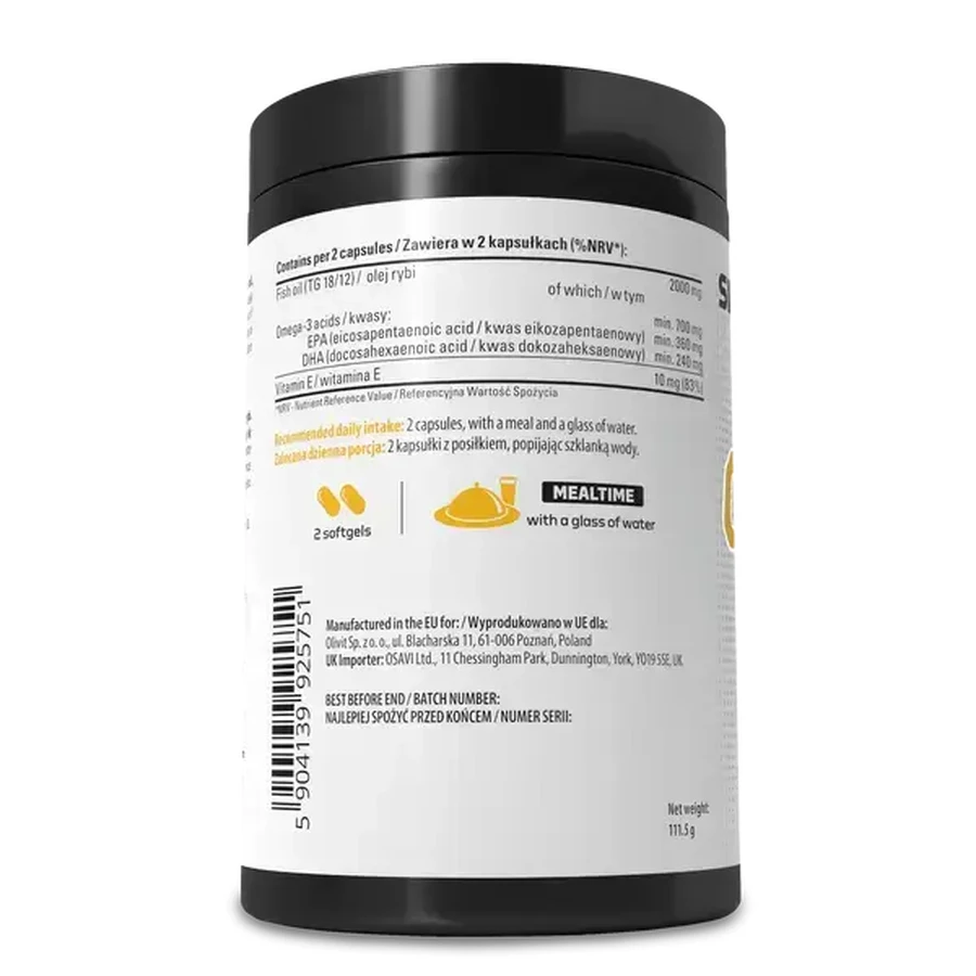 Skill Nutrition Omega 2000, capsules, 90 pcs.