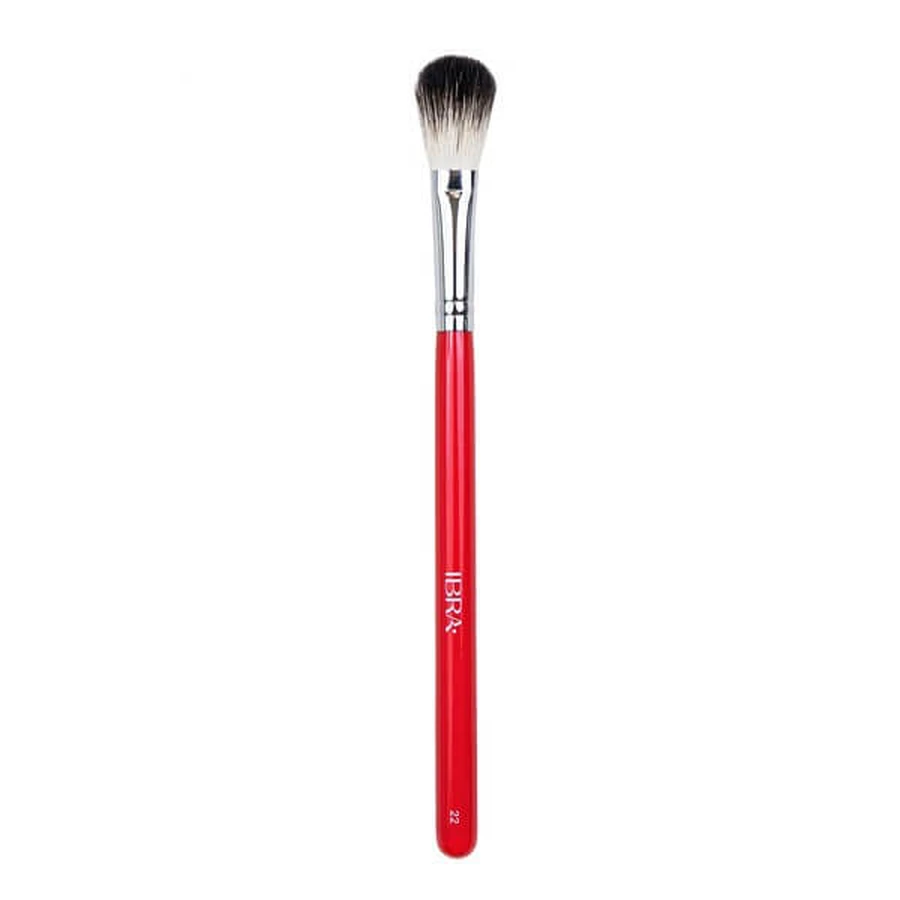 Maquillaje IBRA nº 22, pincel para contornear e iluminar, 1 ud.