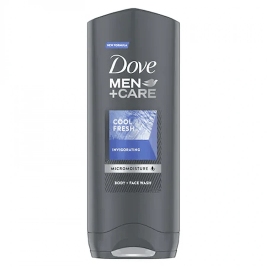 Gel douche Cool Fresh pour hommes, 400 ml, Dove