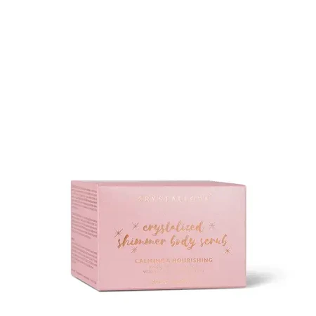 Crystallove, lichaamsscrub met rozenkwarts, 200 g