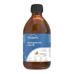Vitaler's Norweger Tran, Orange, flüssig, 250 ml