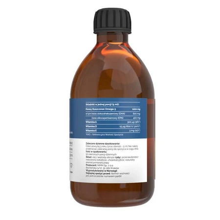 Vitaler's Norweger Tran, Orange, flüssig, 250 ml