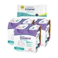 Set de 3 x Nutridrink Skin Repair, sabor fresa, líquido, 4 x 200 ml + INTENO Soft Care, toallitas para el cuidado de la piel, 10 uds.