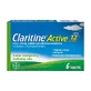 Claritine Active, 5 mg + 120 mg, extended-release tablets, 6 pcs.