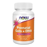 Now Foods, Prenatal Gels + DHA, capsules, 90 pcs.