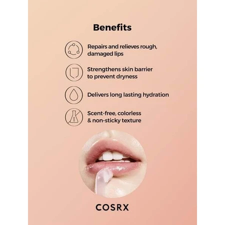 Cosrx Balancium Ceramide Lip Butter Sleeping Mask, 20 g.