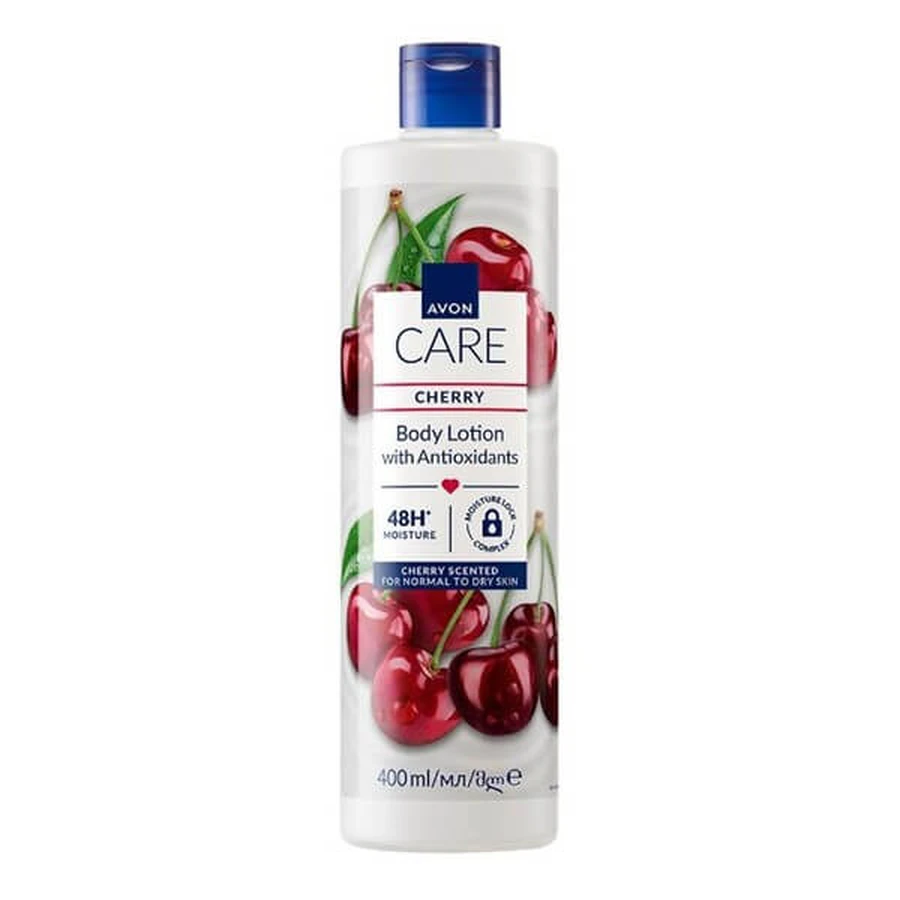Avon Care, cherry body lotion with antioxidants, 400 ml