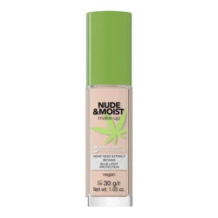 Bell HYPOAllergenic Nude&amp;Moist Make-Up, moisturizing and nourishing fluid 01, 30 g
