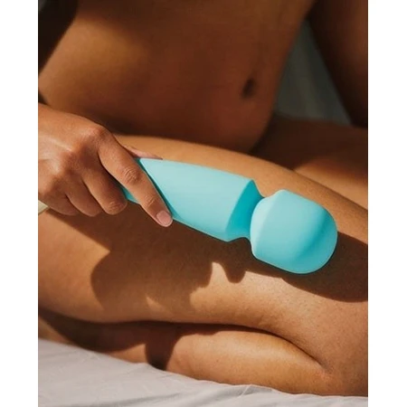LELO Smart Wand 2 Large, Vibrator, marine, 1 Stk.