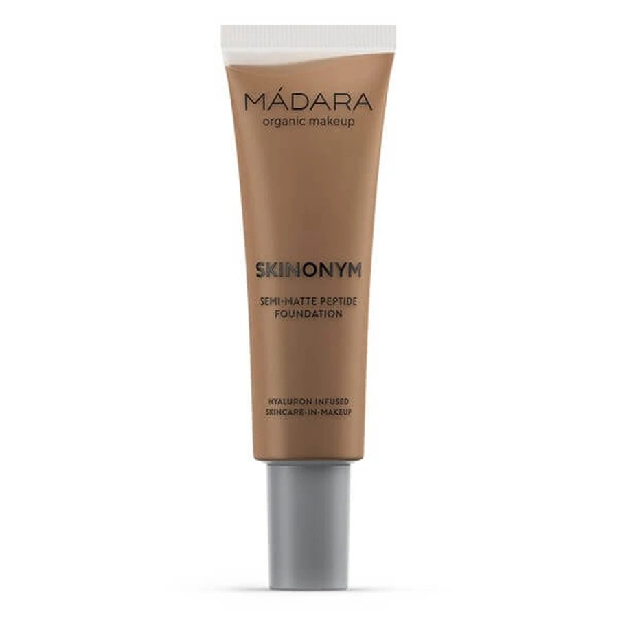 Madara, Skinonym, Imprimación péptida semimate, #85 Umber, 30 ml