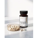 Sundose Vitamin D3 Vege 2000 IU, hard capsules, 120 pcs.