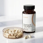 Sundose Vitamin D3 Vege 2000 IU, hard capsules, 120 pcs.