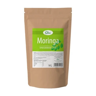 Flos, Moringa hojas en polvo, 100 g