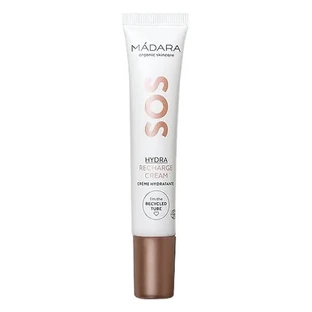 Madara SOS Hydra Recharge Cream, intensieve vochtinbrengende crème, reisformaat, 15 ml