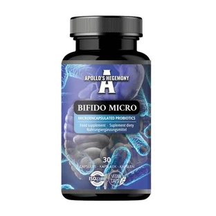 Apollo's Hegemony Bifido Micro, capsules, 30 pcs.