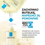 La Roche-Posay Lipikar, AP+ lipid replenishing cleansing oil, refill, 400 ml