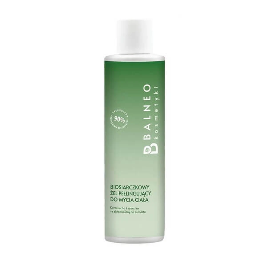 Balneocosmetics, biosulfide body scrub gel, 250 ml