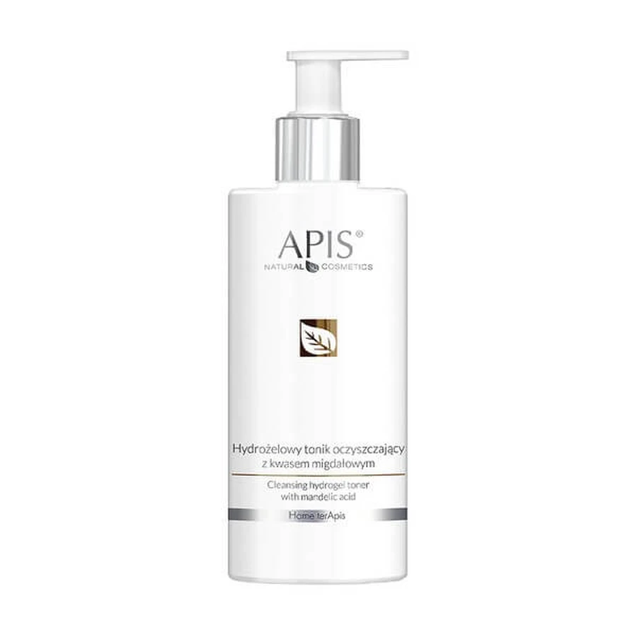Apis, Hydrogel cleansing tonic with mandelic acid, 500 ml
