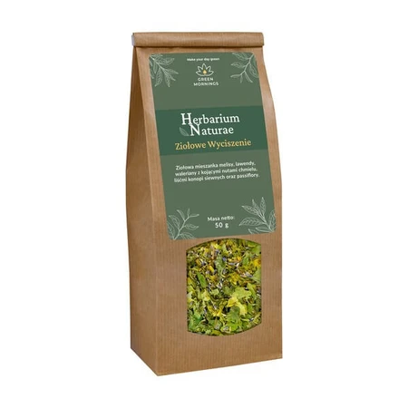 Mañanas Verdes, Herbarium Naturae, Herbal Calming, tisana, 50 g.
