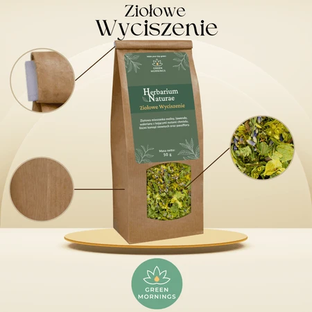 Mañanas Verdes, Herbarium Naturae, Herbal Calming, tisana, 50 g.
