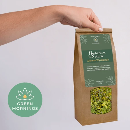 Mañanas Verdes, Herbarium Naturae, Herbal Calming, tisana, 50 g.