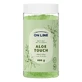 On Line Aloe Touch, bath salt with aloe vera and olive oil, 800 g