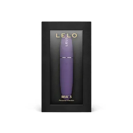 LELO Mia 3, vibrador, Morado, 1 ud.