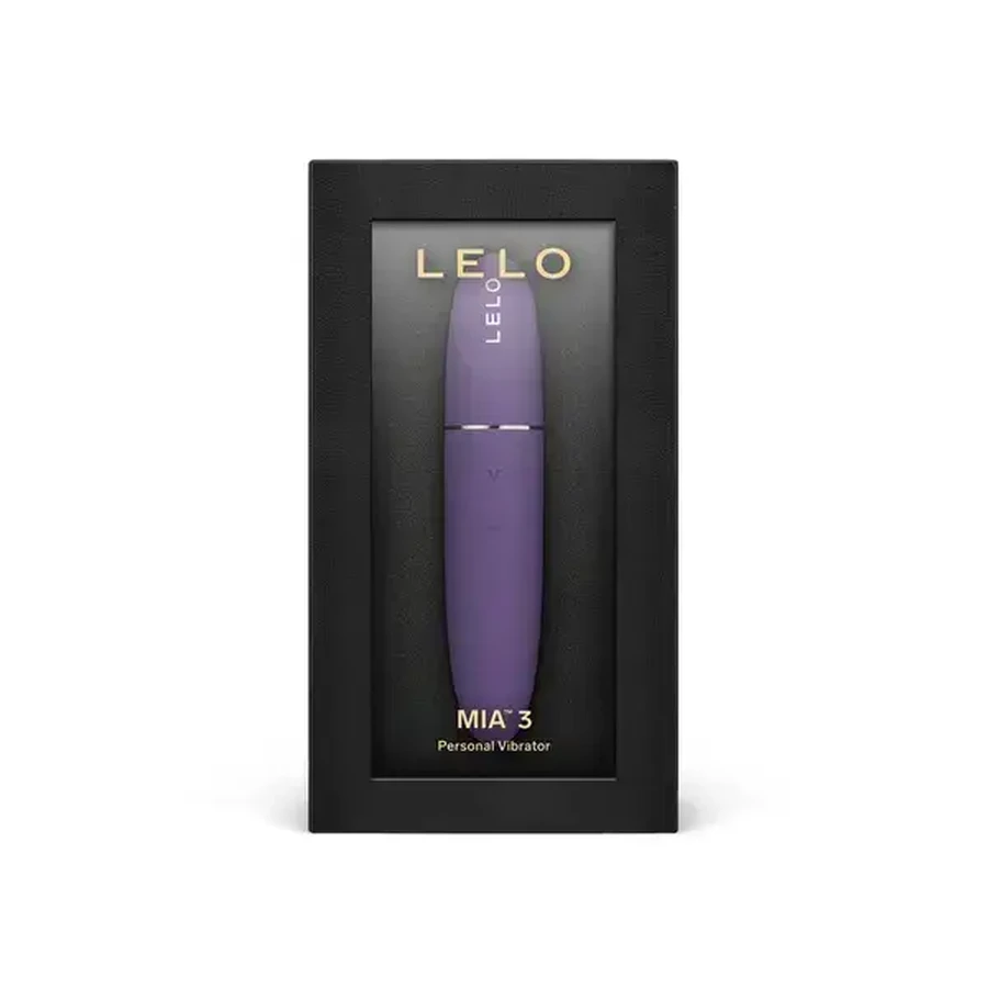 LELO Mia 3, vibrador, Morado, 1 ud.