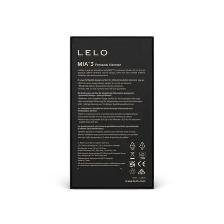 LELO Mia 3, vibrador, Morado, 1 ud.