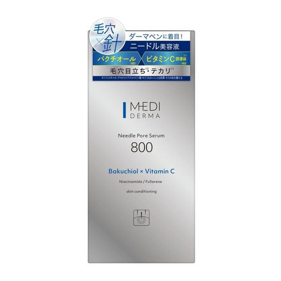 Momotani Medi Derma Needle Pore Serum 800, ser cu microagele de strângere a porilor, 12 g