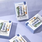 Madara Botanic Activist Set, Anti-Falten-Serum, 15 ml + natürliches Serum, 15 ml + Peeling-Maske, 17 ml + Vitamin-C-Creme, 15 ml