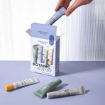 Madara Botanic Activist Set, Anti-Falten-Serum, 15 ml + natürliches Serum, 15 ml + Peeling-Maske, 17 ml + Vitamin-C-Creme, 15 ml