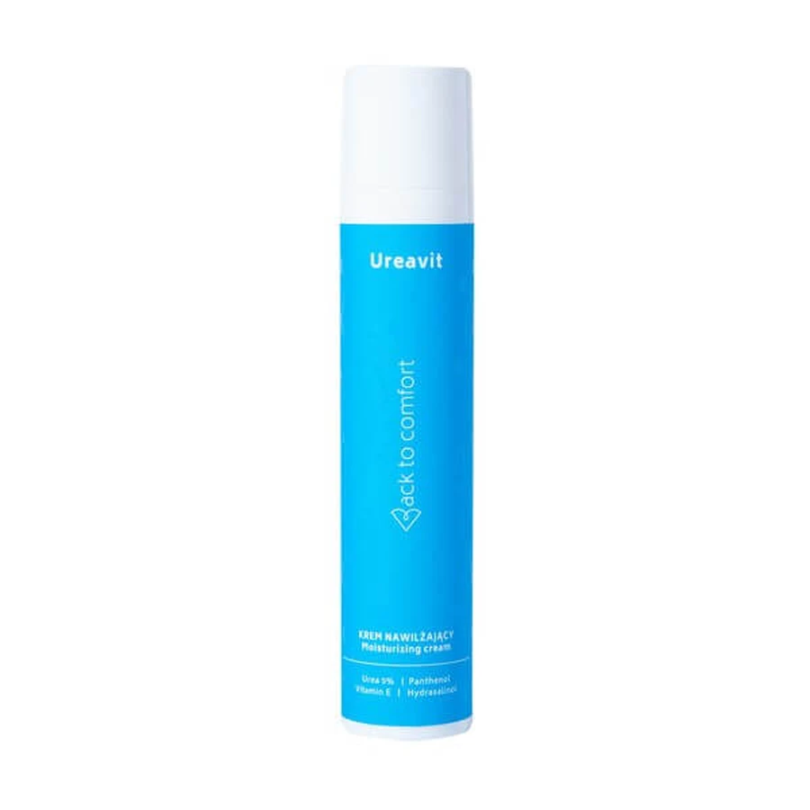 Ureavit, moisturizing cream with urea 5%, 50 ml