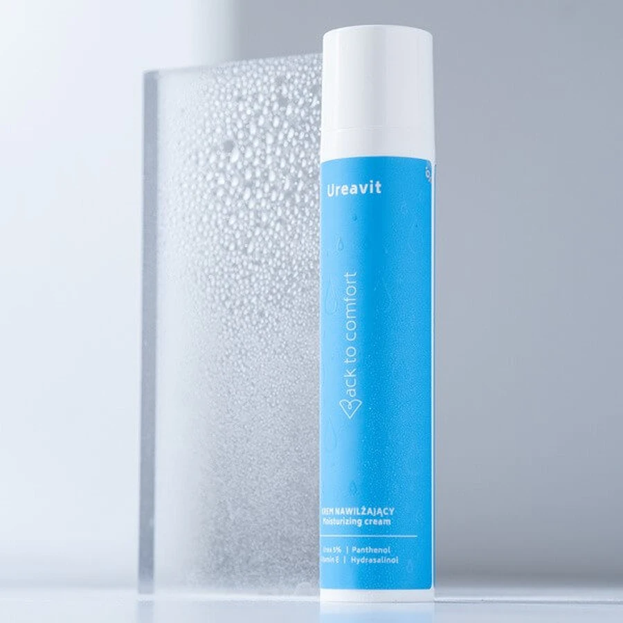 Ureavit, moisturizing cream with urea 5%, 50 ml