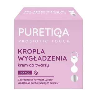 Puretiqa Probiotic Touch Smoothing Drop, night cream, 50 ml.